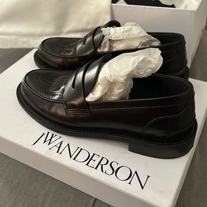 JW Anderson loafer black size eu 39 womens worn once